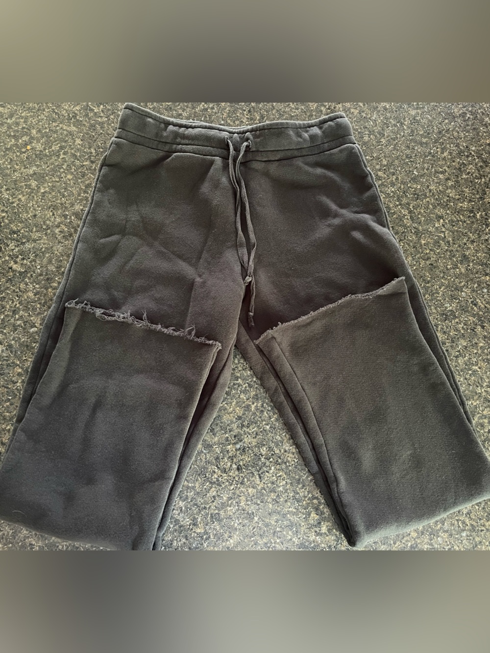 perfectwhitetee Sadie straight leg sweatpants
